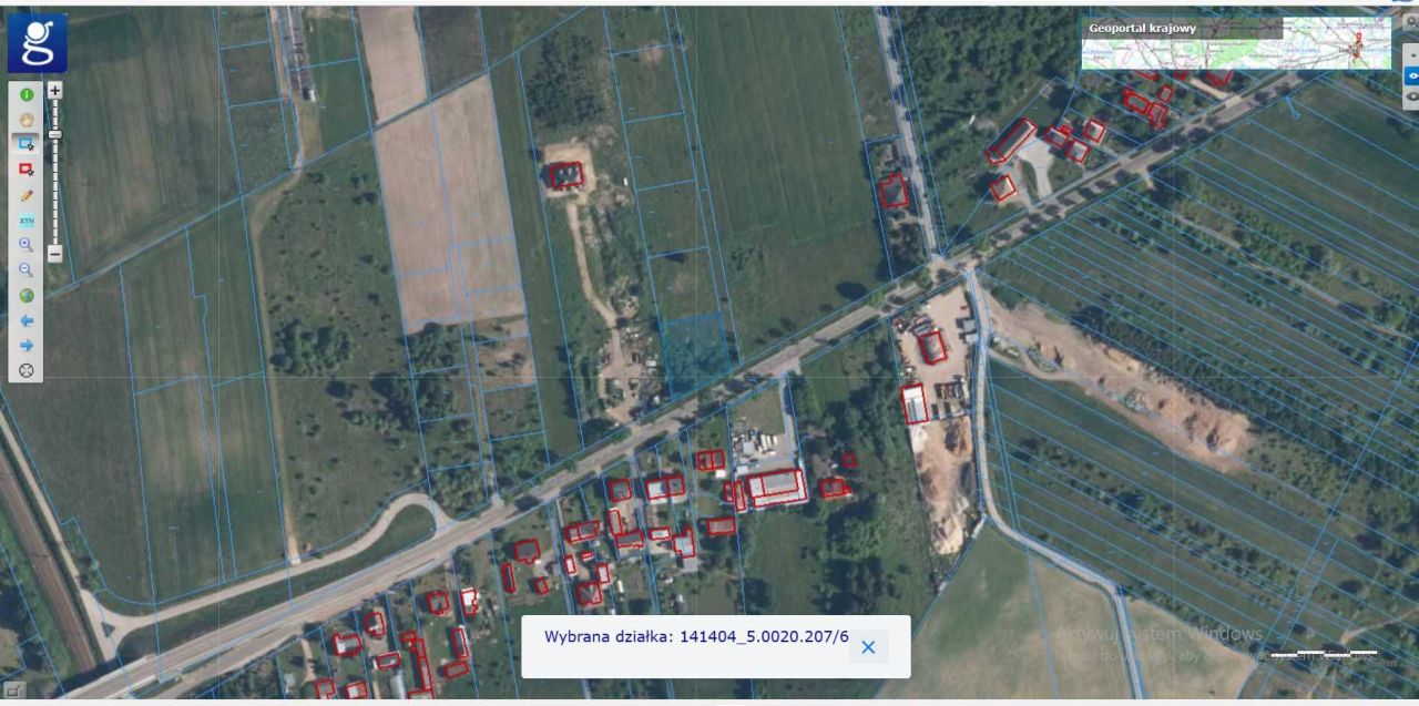 Działka budowlana Kosewo. Zdjęcie 4