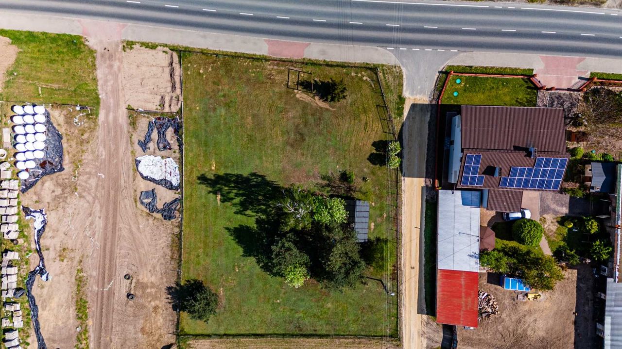 Działka budowlana Kębliny. Zdjęcie 3