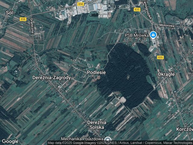 Działka budowlana Podlesie. Zdjęcie 1