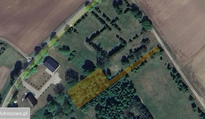 Działka budowlana Biskupice