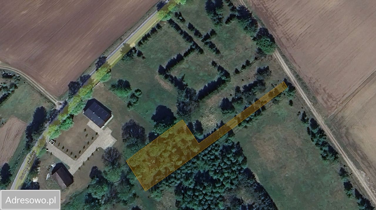 Działka budowlana Biskupice