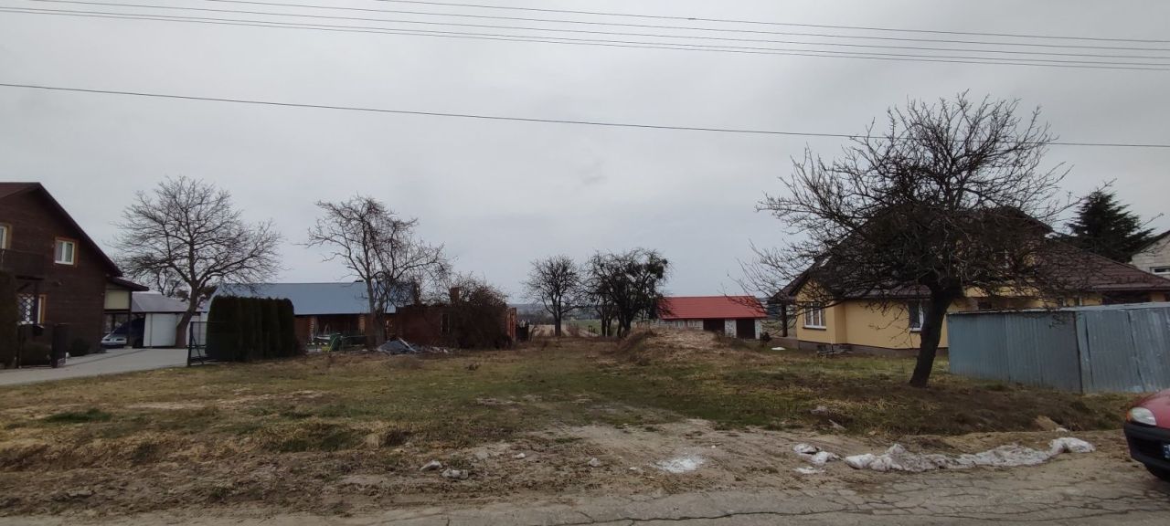 Działka budowlana Wieprzów Ordynacki. Zdjęcie 2