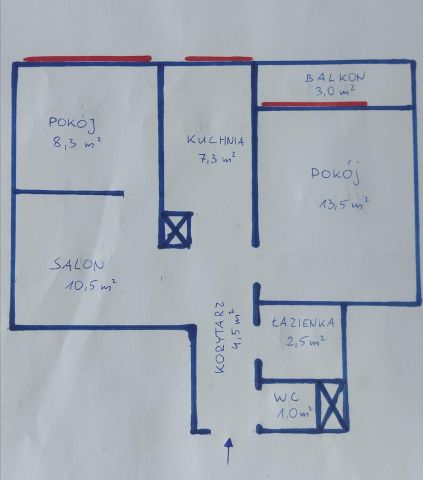 Mieszkanie 3-pokojowe Lublin Kalinowszczyzna, ul. Wilhelma Orlika-Ruckemanna. Zdjęcie 10