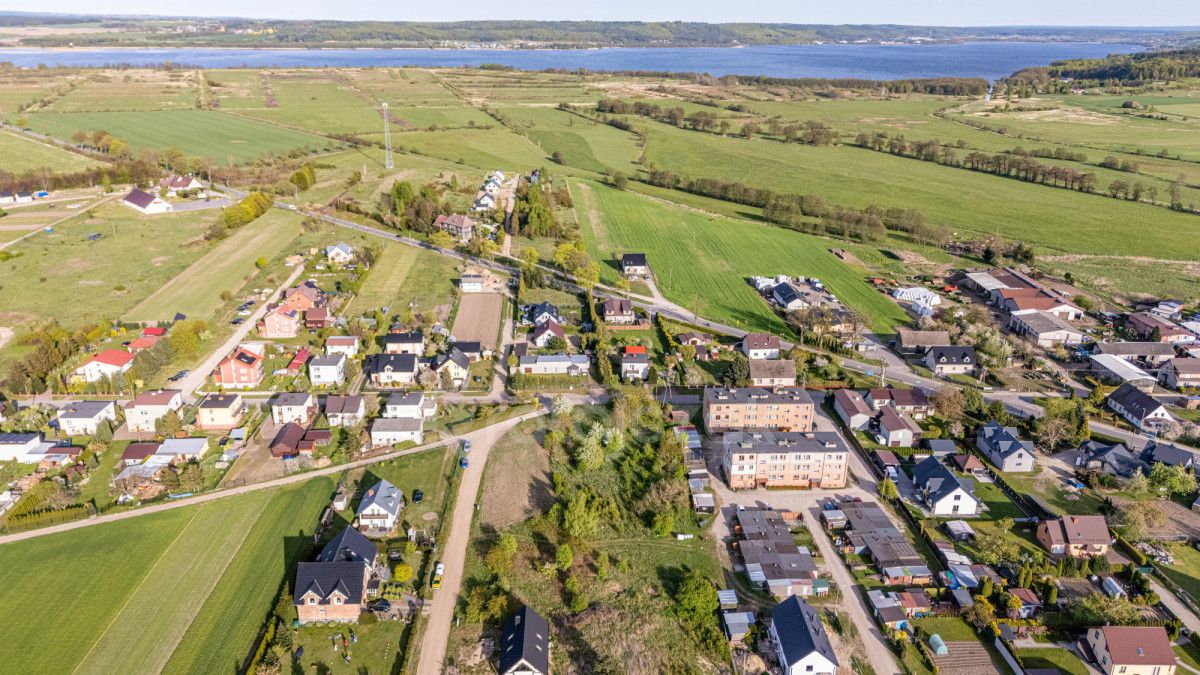 Działka inwestycyjna Wierzchucino, ul. Kapitańska. Zdjęcie 8