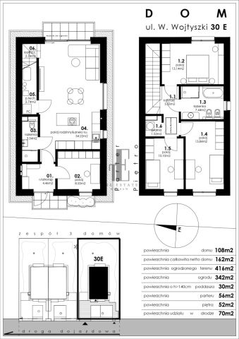 dom wolnostojący, 5 pokoi Warszawa Wawer, ul. Wacława Wojtyszki. Zdjęcie 18