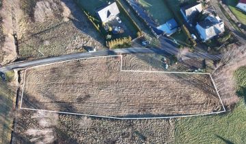 Działka inwestycyjna Koźmice Małe