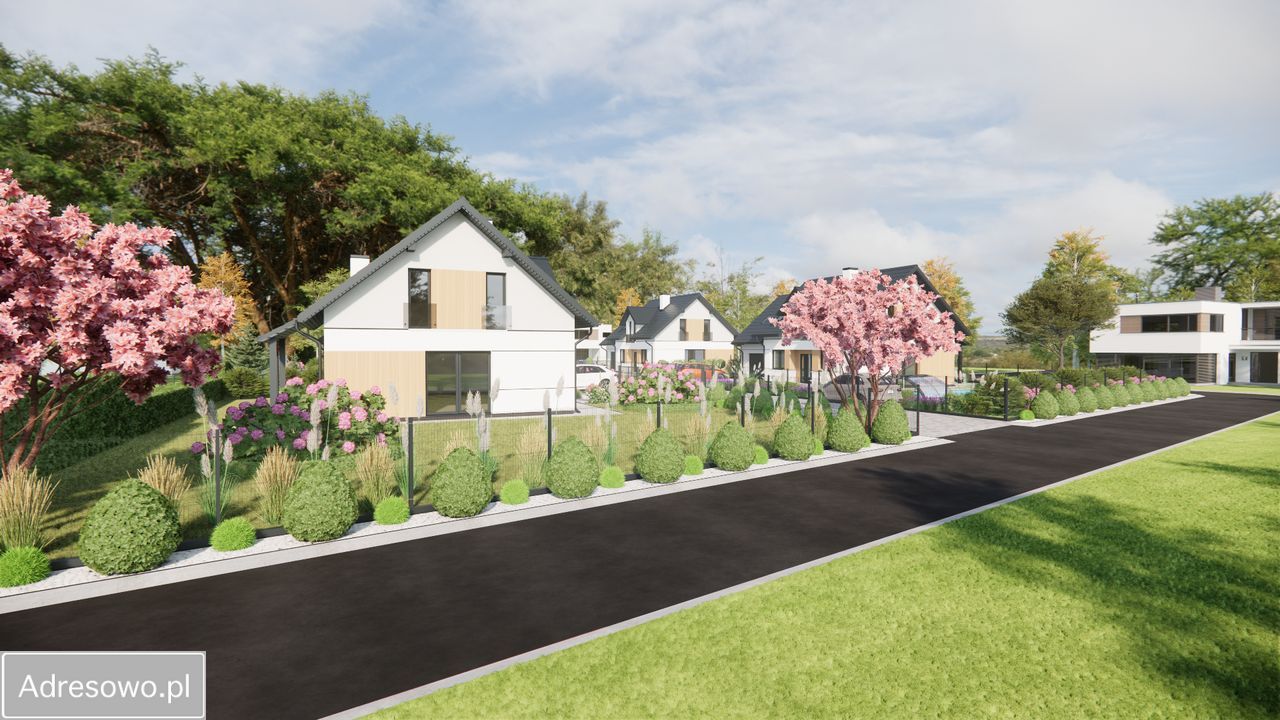 dom wolnostojący Zaborze, ul. Pod Lipą. Zdjęcie 6