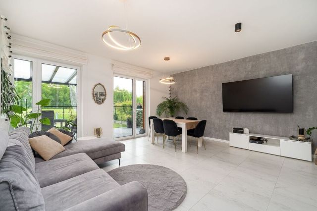 bliźniak, 4 pokoje Łódź Wiskitno. Zdjęcie 4