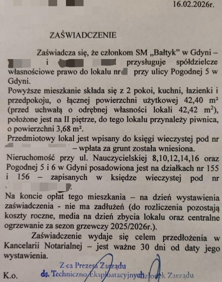 Mieszkanie 2-pokojowe Gdynia Witomino, ul. Pogodna. Zdjęcie 13
