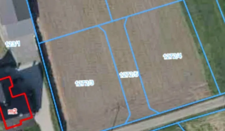 Działka budowlana Mechnica, ul. Kwiatowa