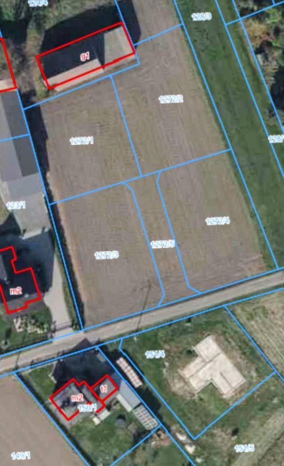 Działka budowlana Mechnica, ul. Kwiatowa. Zdjęcie 1