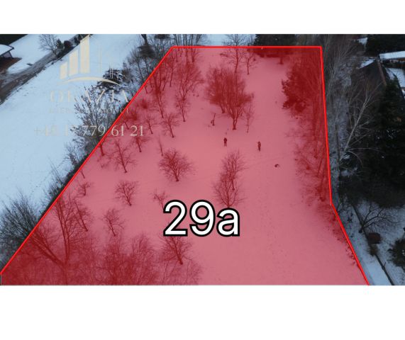 Działka budowlana Zarzecze. Zdjęcie 1