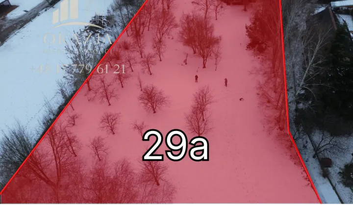 Działka budowlana Zarzecze