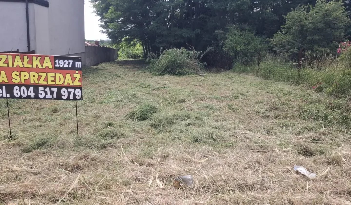 Działka rolno-budowlana Sosnowiec Zagórze, ul. Teofila Lenartowicza