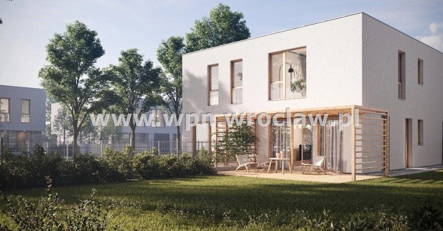 bliźniak, 5 pokoi Wrocław Psie Pole. Zdjęcie 5