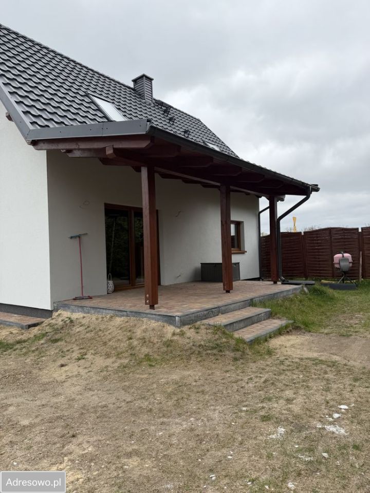 dom wolnostojący, 4 pokoje Osie, ul. Makowa. Zdjęcie 18
