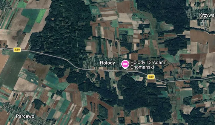 Działka siedliskowa Hołody