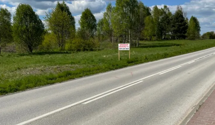 Działka budowlana Skarżysko-Kamienna Skarżysko Książęce, ul. Kopernika