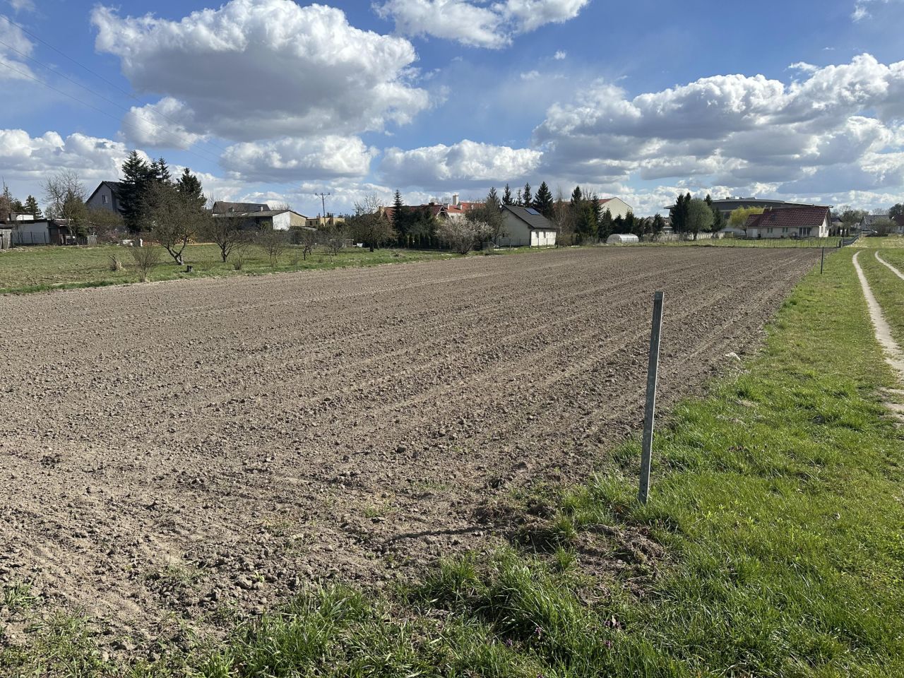 Działka budowlana Zawonia, ul. Szkolna. Zdjęcie 1