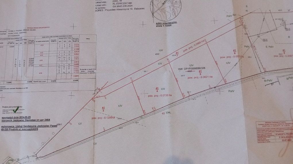Działka budowlana Dębowiec Wieszczyna. Zdjęcie 5