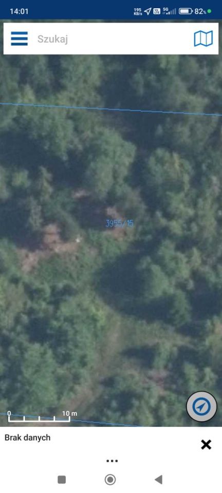 Działka leśna Ostrowsko. Zdjęcie 8