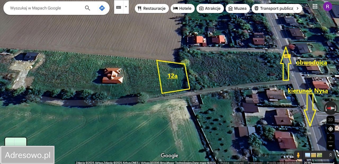 Działka budowlana Wyszków Śląski. Zdjęcie 3