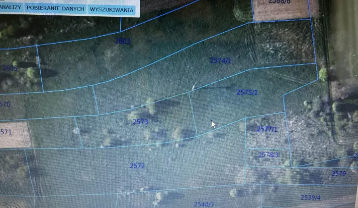 Działka inwestycyjna Warzyce