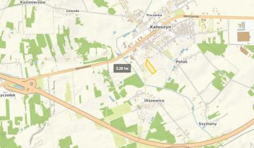 Działka budowlana Kałuszyn
