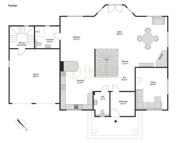 dom wolnostojący, 7 pokoi Chwaszczyno, ul. Wąska. Zdjęcie 21