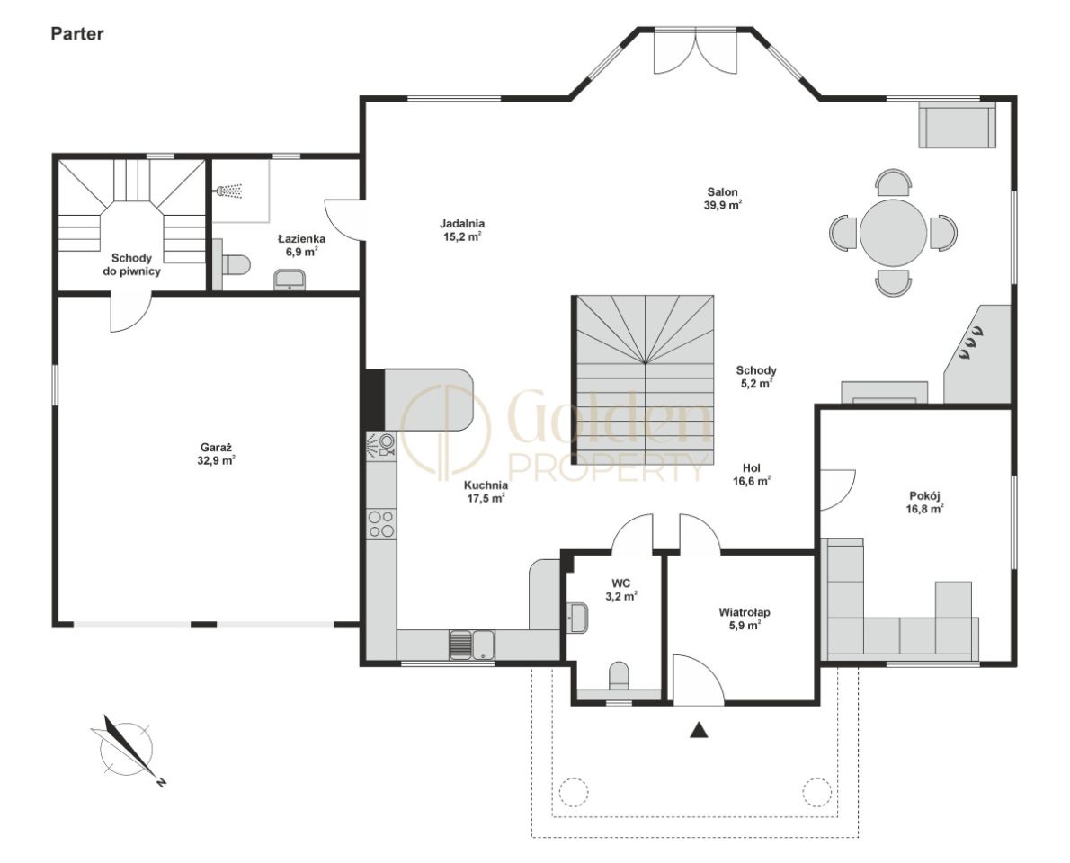 dom wolnostojący, 7 pokoi Chwaszczyno, ul. Wąska. Zdjęcie 21