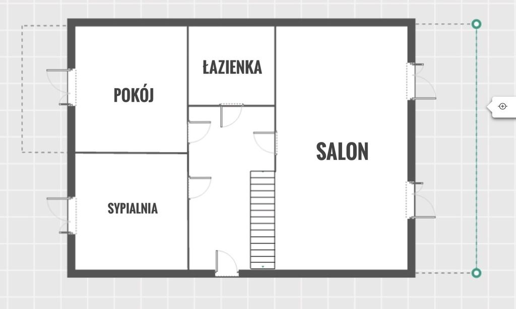 Mieszkanie 3-pokojowe Rzeszów, ul. Pogwizdowska. Zdjęcie 12