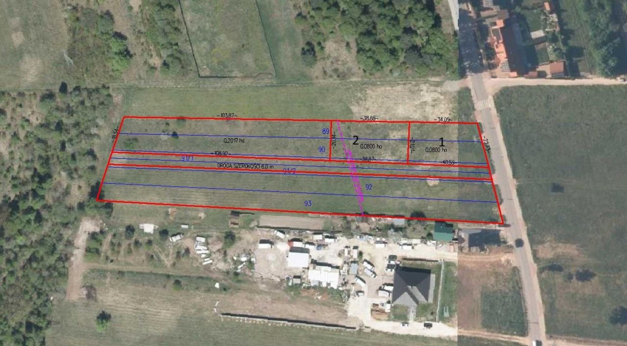 Działka budowlana Mójcza, Mójcza. Zdjęcie 3