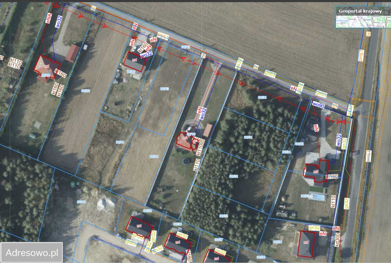 Działka rolno-budowlana Dąbrowa. Zdjęcie 6