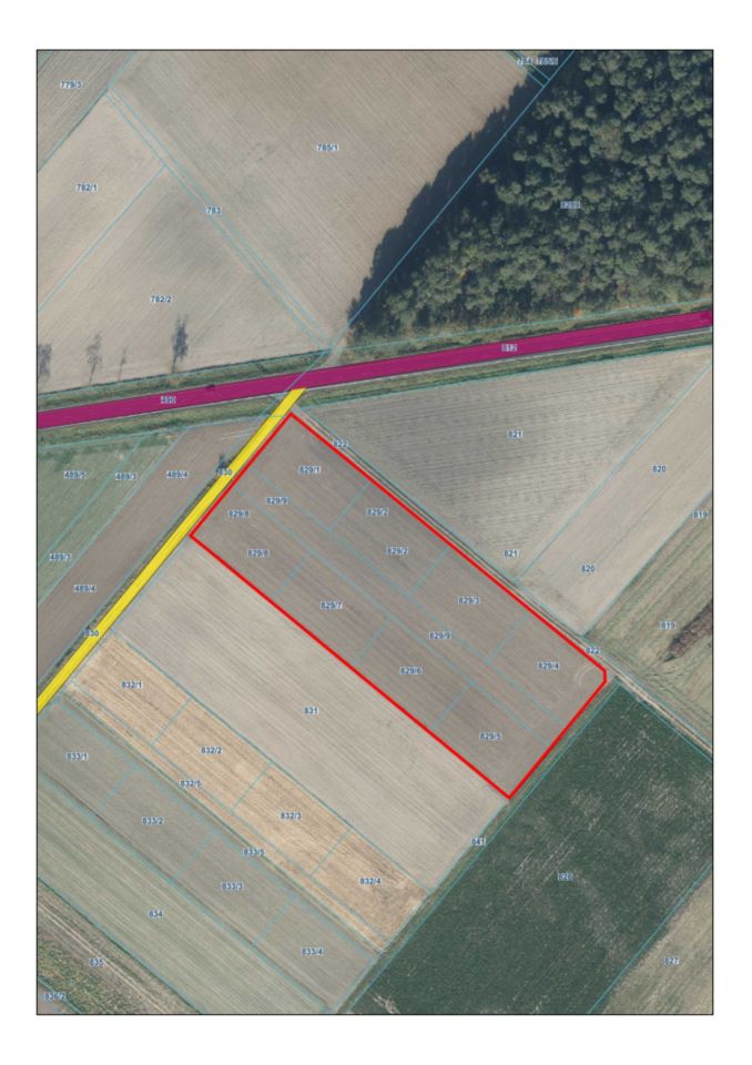 Działka budowlana Smolice. Zdjęcie 2