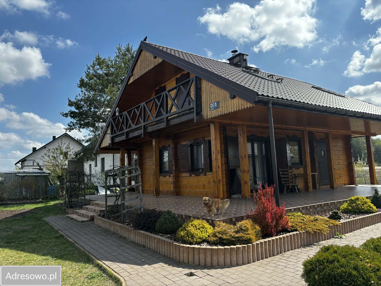 dom wolnostojący, 4 pokoje Łazów. Zdjęcie 12