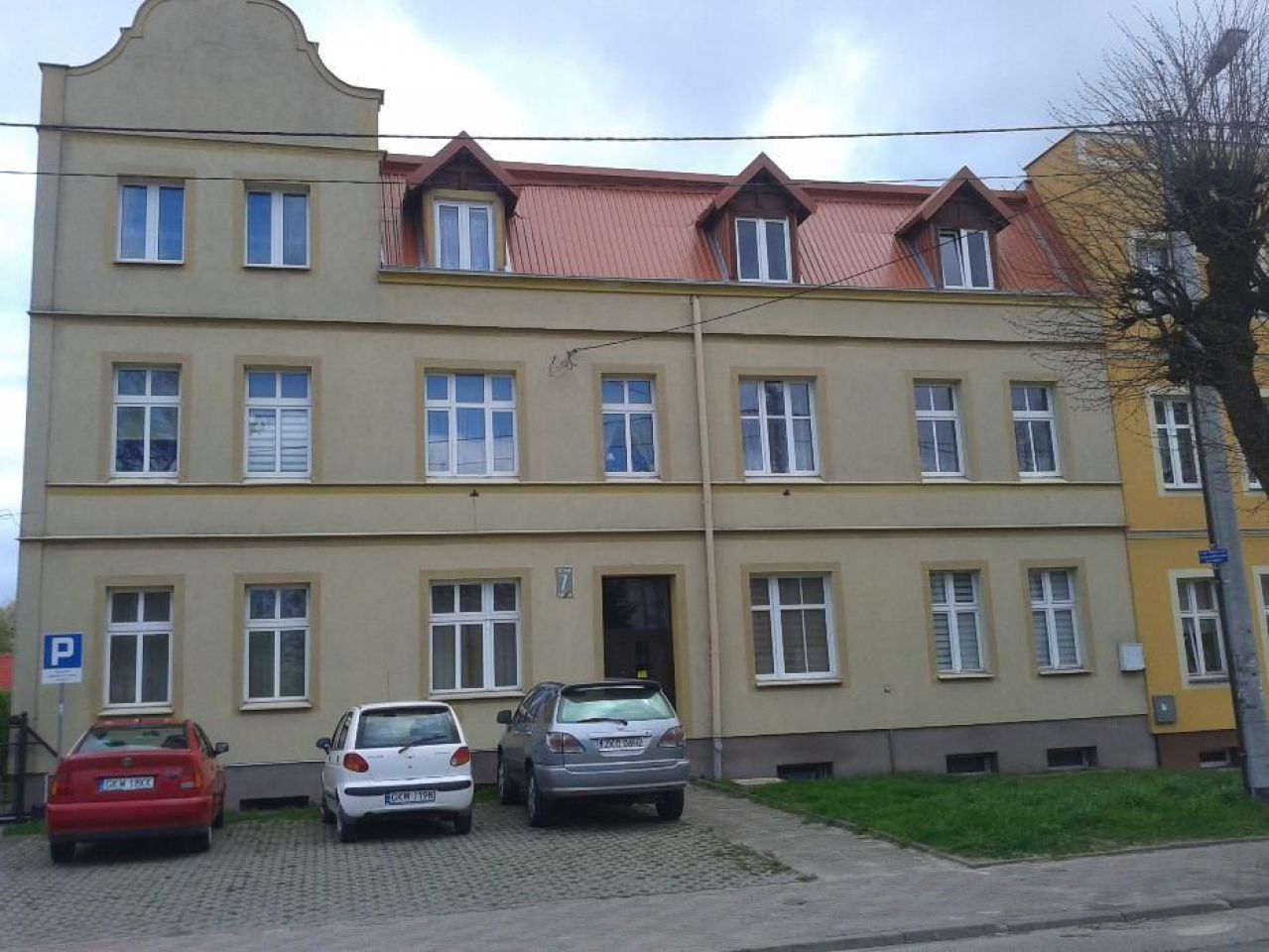 Mieszkanie 3-pokojowe Kwidzyn, ul. Staszica