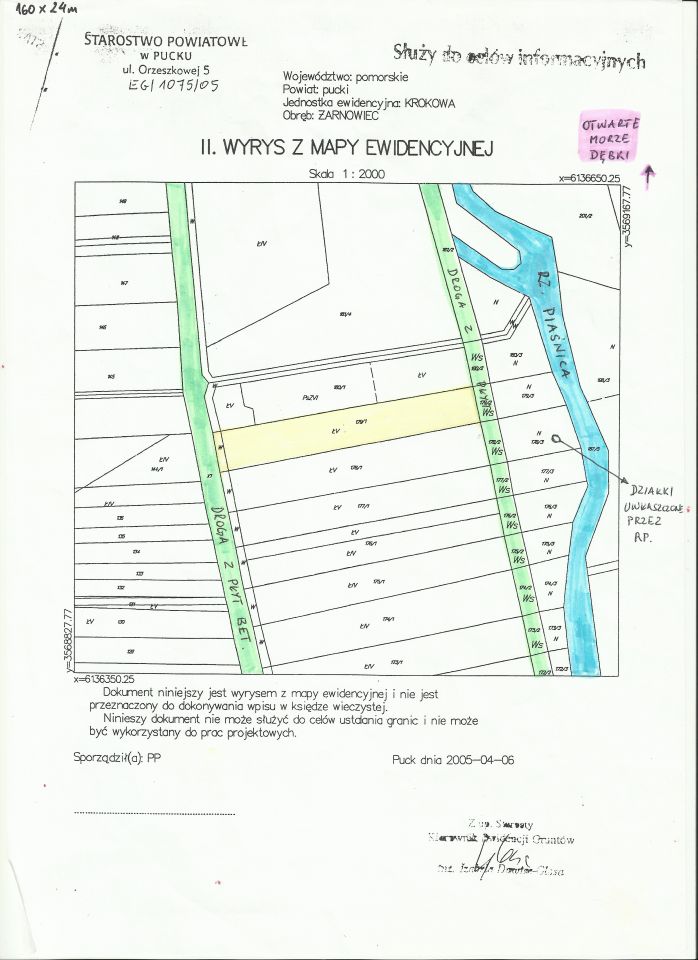Działka rolna Dębki. Zdjęcie 11