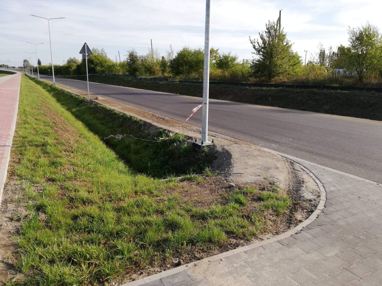 Działka inwestycyjna Karsznice Wieś, ul. Cegielniana. Zdjęcie 11