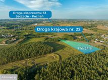 Działka inwestycyjna Gorzów Wielkopolski. Zdjęcie 2