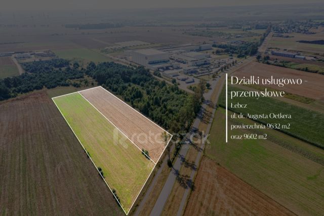 Działka inwestycyjna Łebcz, ul. dr. Augusta Oetkera. Zdjęcie 22
