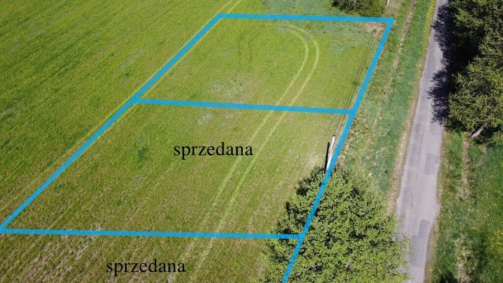 Działka budowlana Borowa. Zdjęcie 7