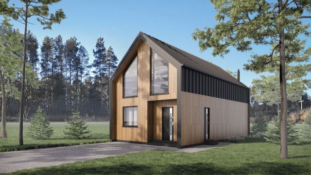 dom wolnostojący, 4 pokoje Skrybicze. Zdjęcie 1