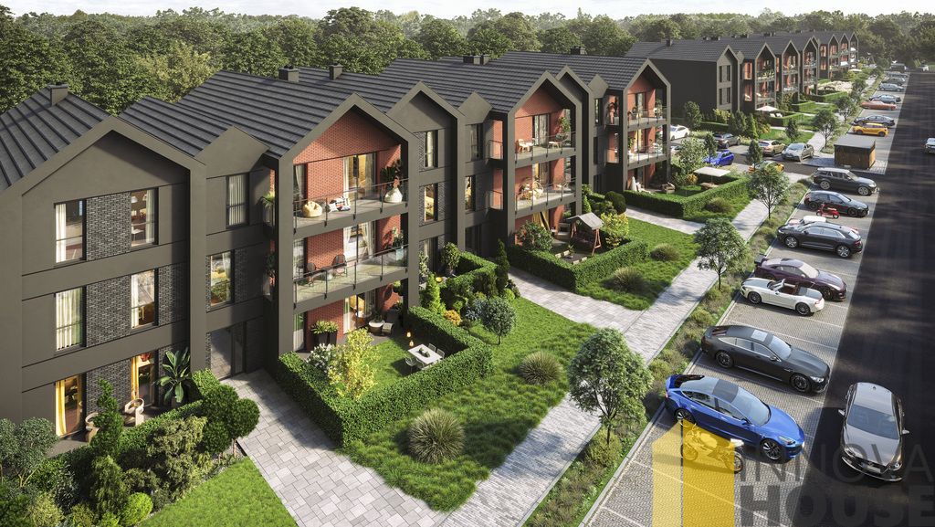 Mieszkanie 1-pokojowe Włynkówko