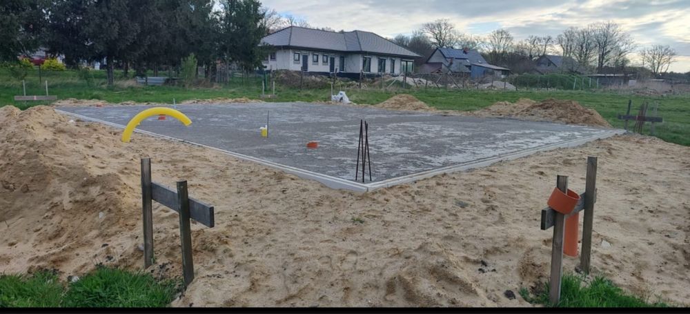 Działka budowlana Guzów