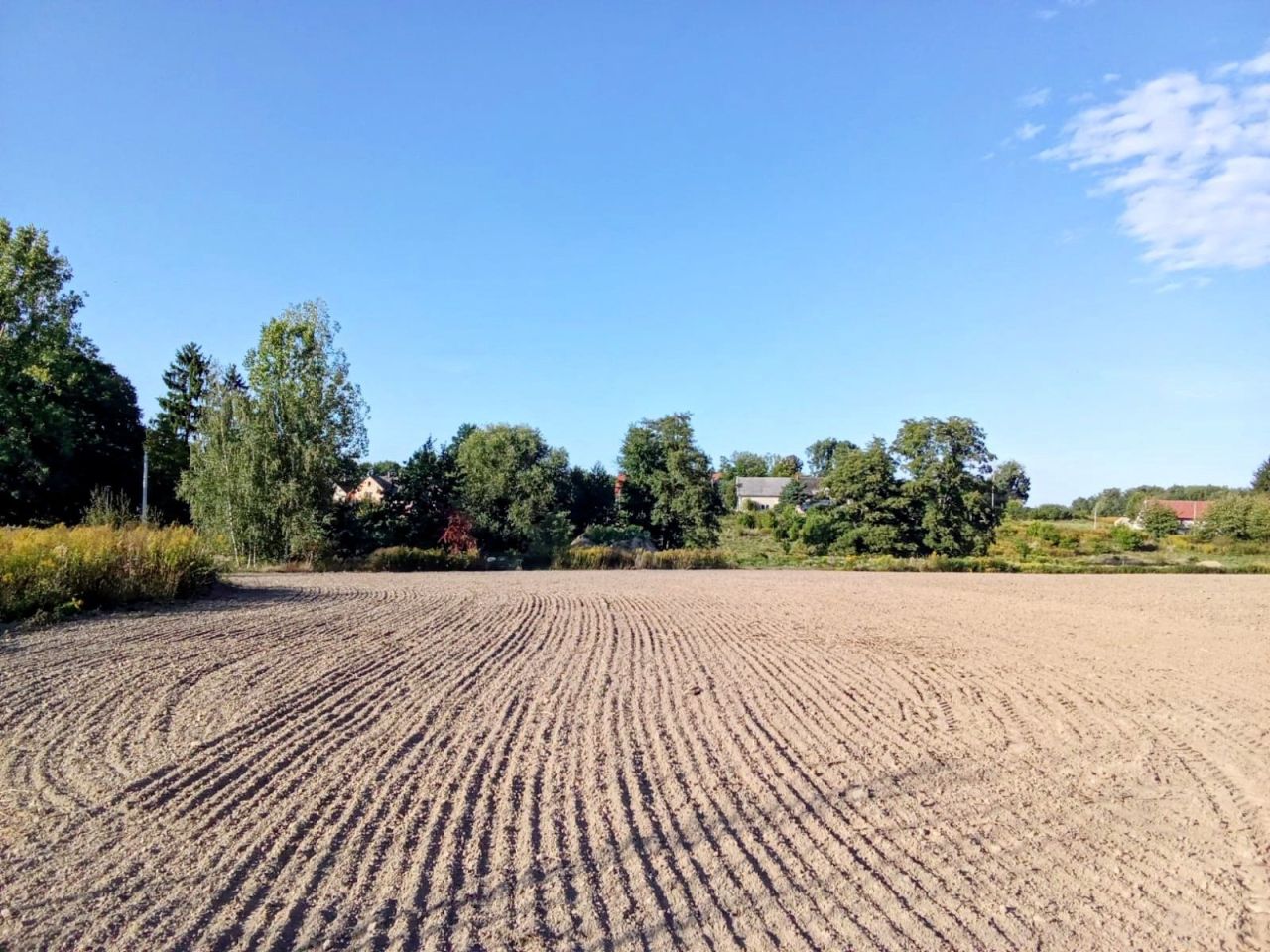 Działka budowlana Lubków. Zdjęcie 3