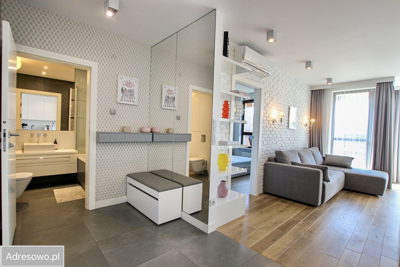 Mieszkanie 2-pokojowe Warszawa Wilanów, ul. Księdza Prymasa Augusta Hlonda