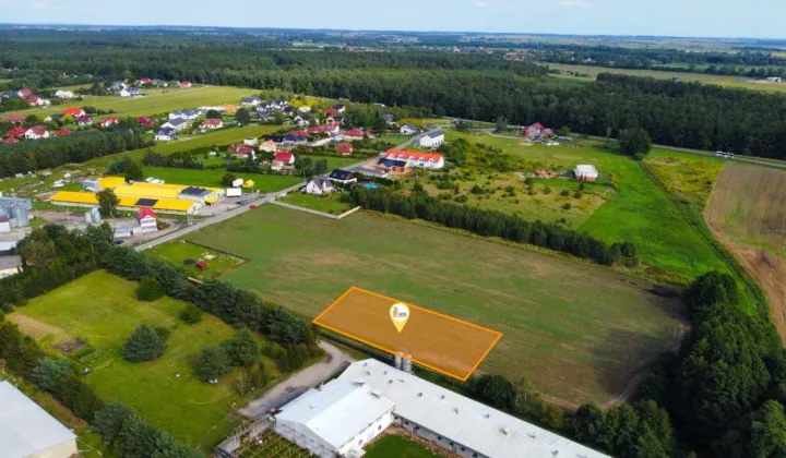 Działka inwestycyjna Sokołowice