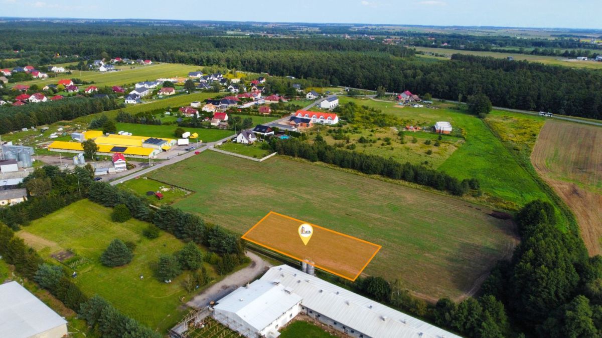 Działka inwestycyjna Sokołowice