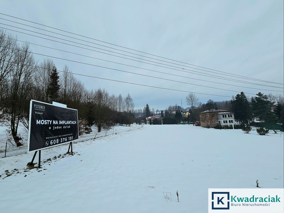 Działka inwestycyjna Zagórz Dolina, ul. Wolności. Zdjęcie 1