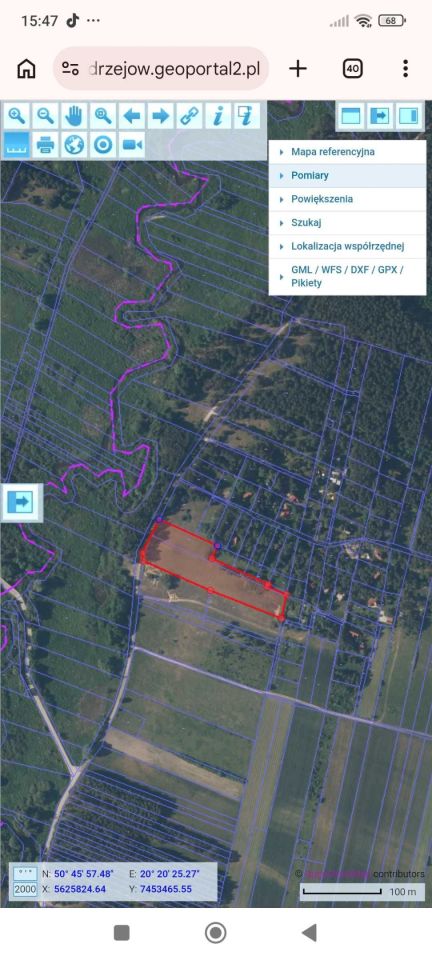 Działka rekreacyjna Bizoręda. Zdjęcie 3